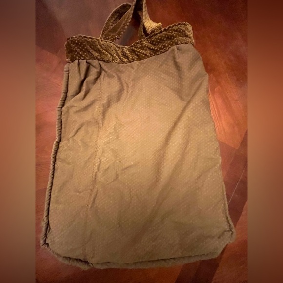 VINTAGE HANDMADE SATCHEL - Picture 6 of 7